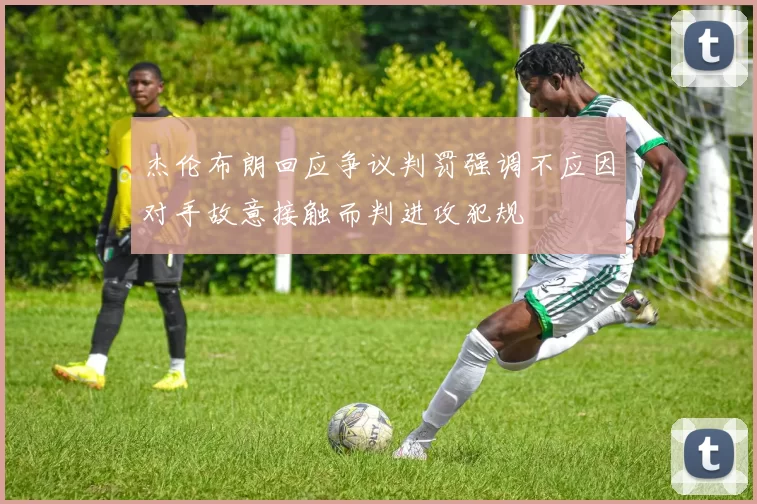 杰伦布朗回应争议判罚强调不应因对手故意接触而判进攻犯规