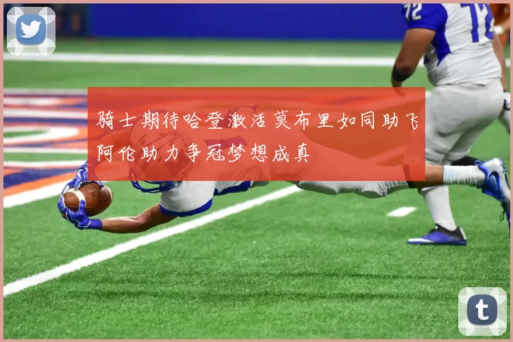 骑士期待哈登激活莫布里如同助飞阿伦助力争冠梦想成真